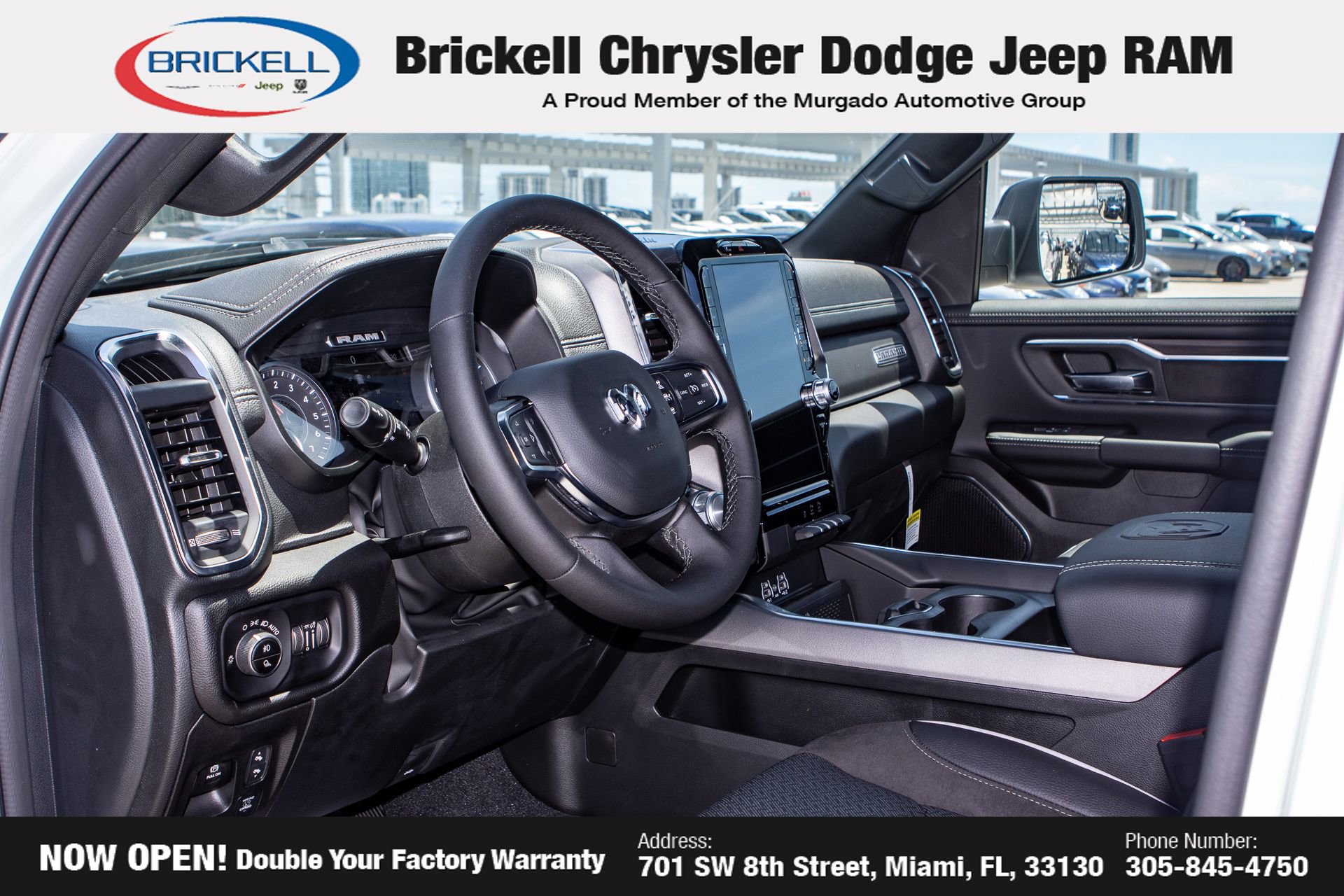 New 2026 RAM 1500 Laramie w/ Sport Appearance Package image 14