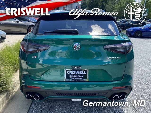 New 2024 Alfa Romeo Stelvio Quadrifoglio w/ Active Assist Plus Package image 6