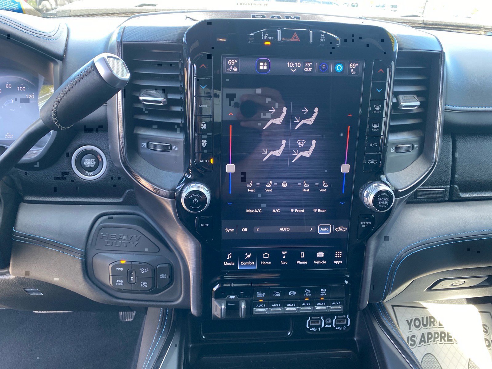 Used 2024 RAM 2500 Rebel w/ Safety Group AWD/4WD image 11
