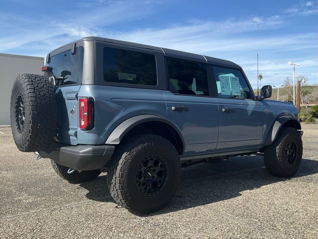 Certified 2023 Ford Bronco Badlands image 82