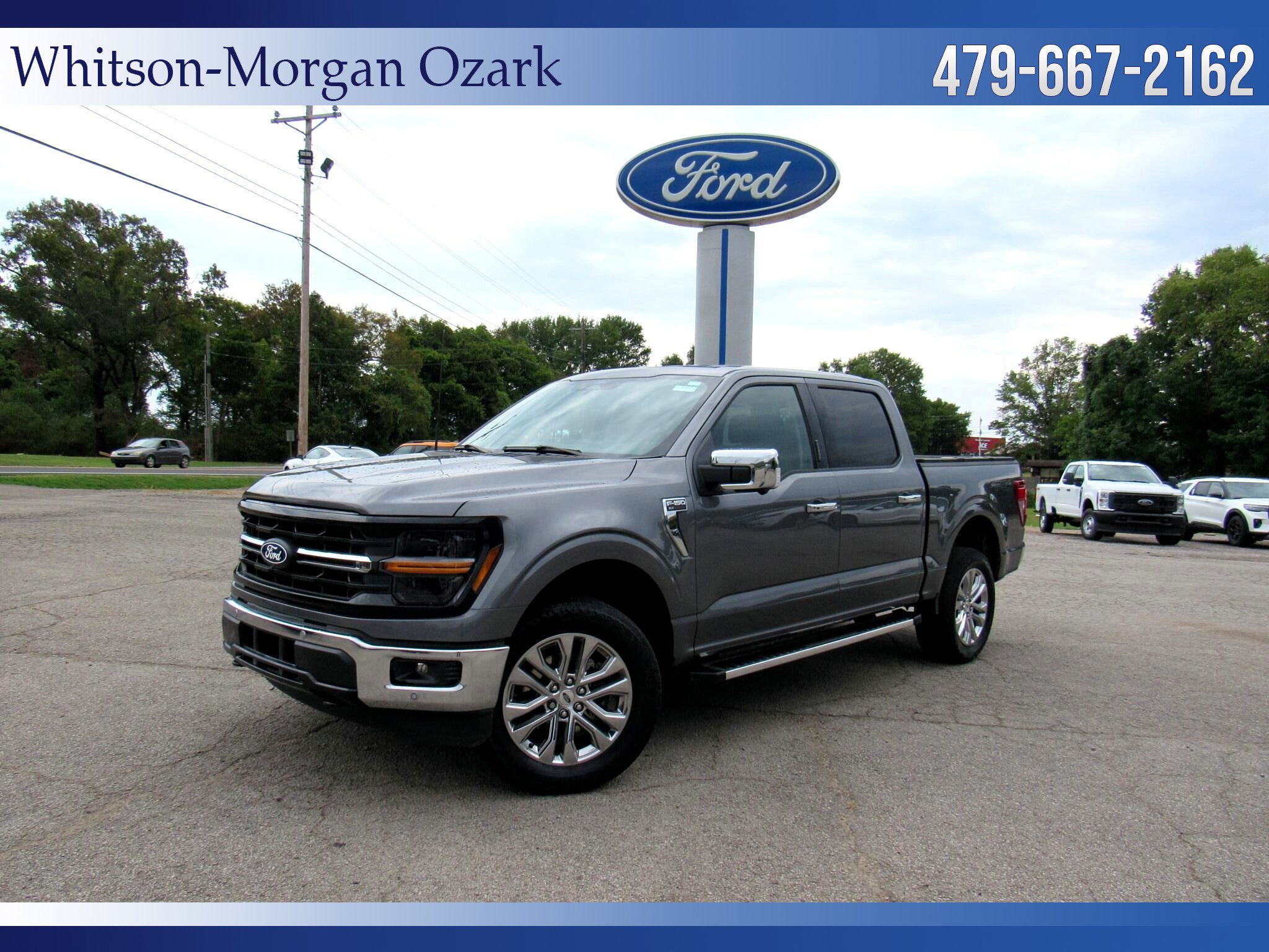 Used 2024 Ford F150 XLT w/ Equipment Group 302A MID AWD/4WD image 1