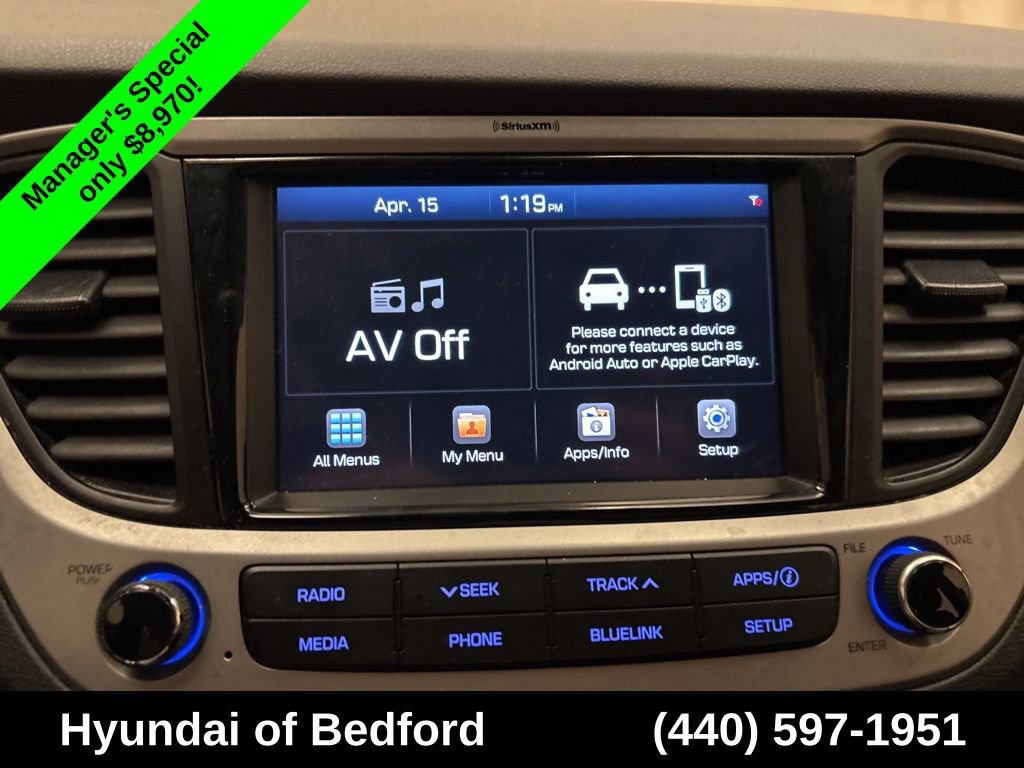 Used 2019 Hyundai Accent Limited FWD image 17