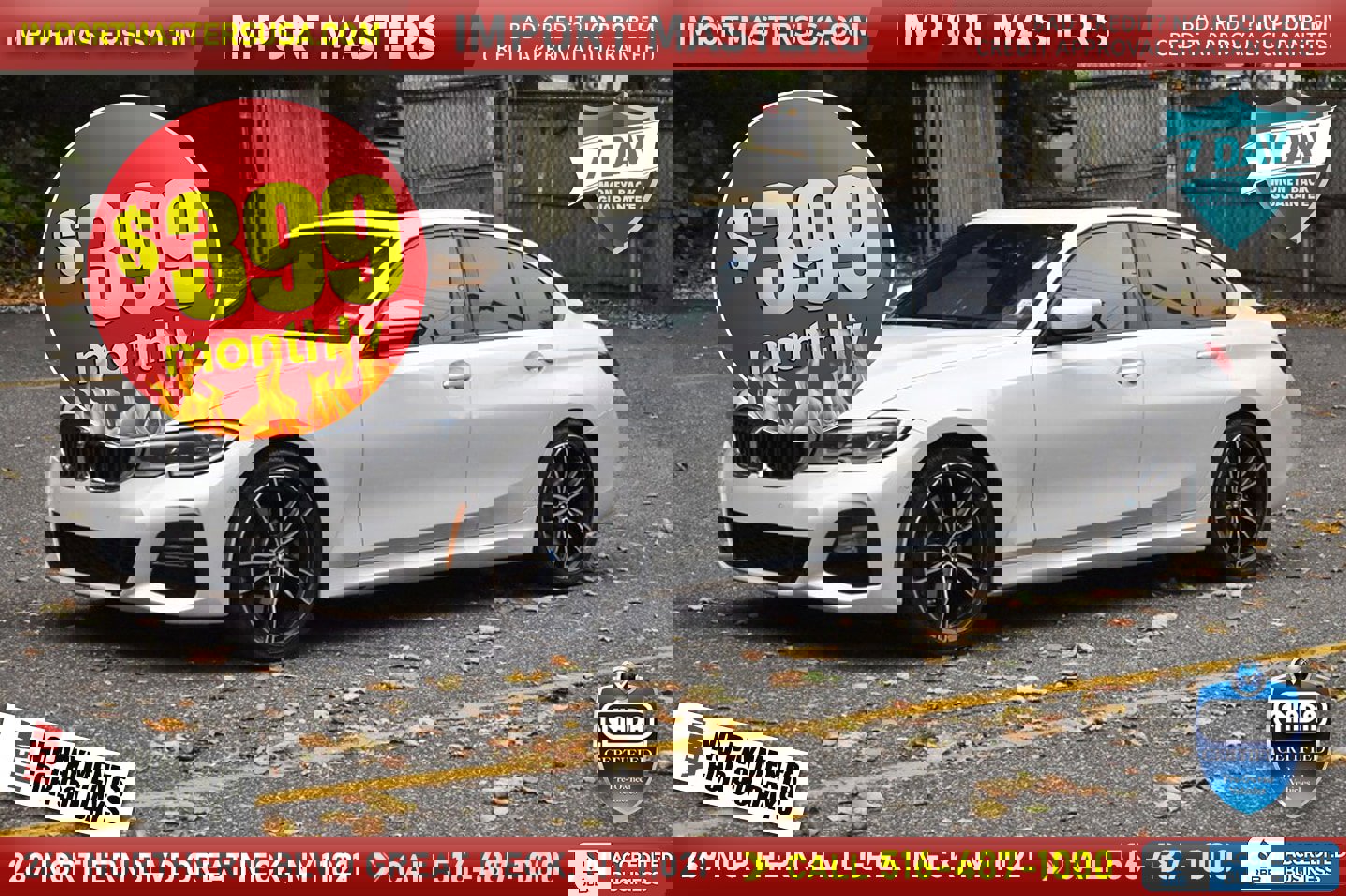 Used 2021 BMW 330i Sedan