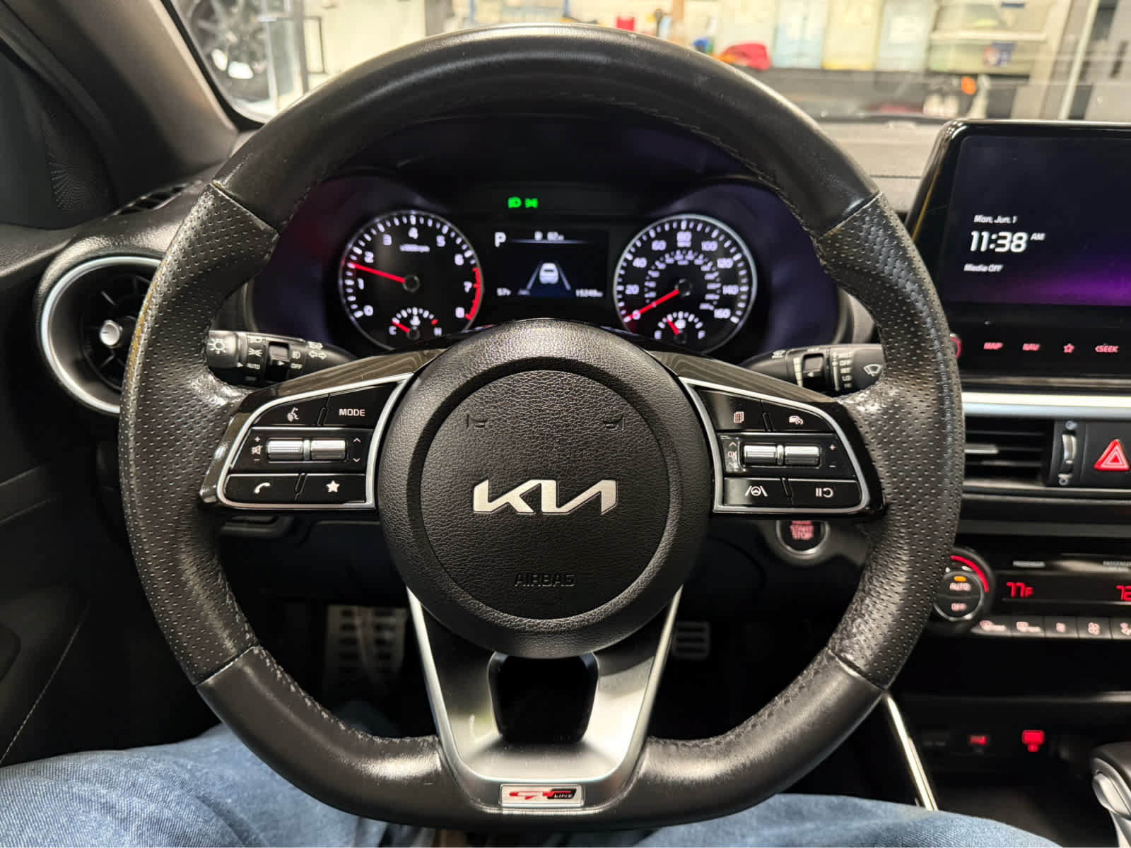 Used 2023 Kia Forte GT-Line FWD image 11