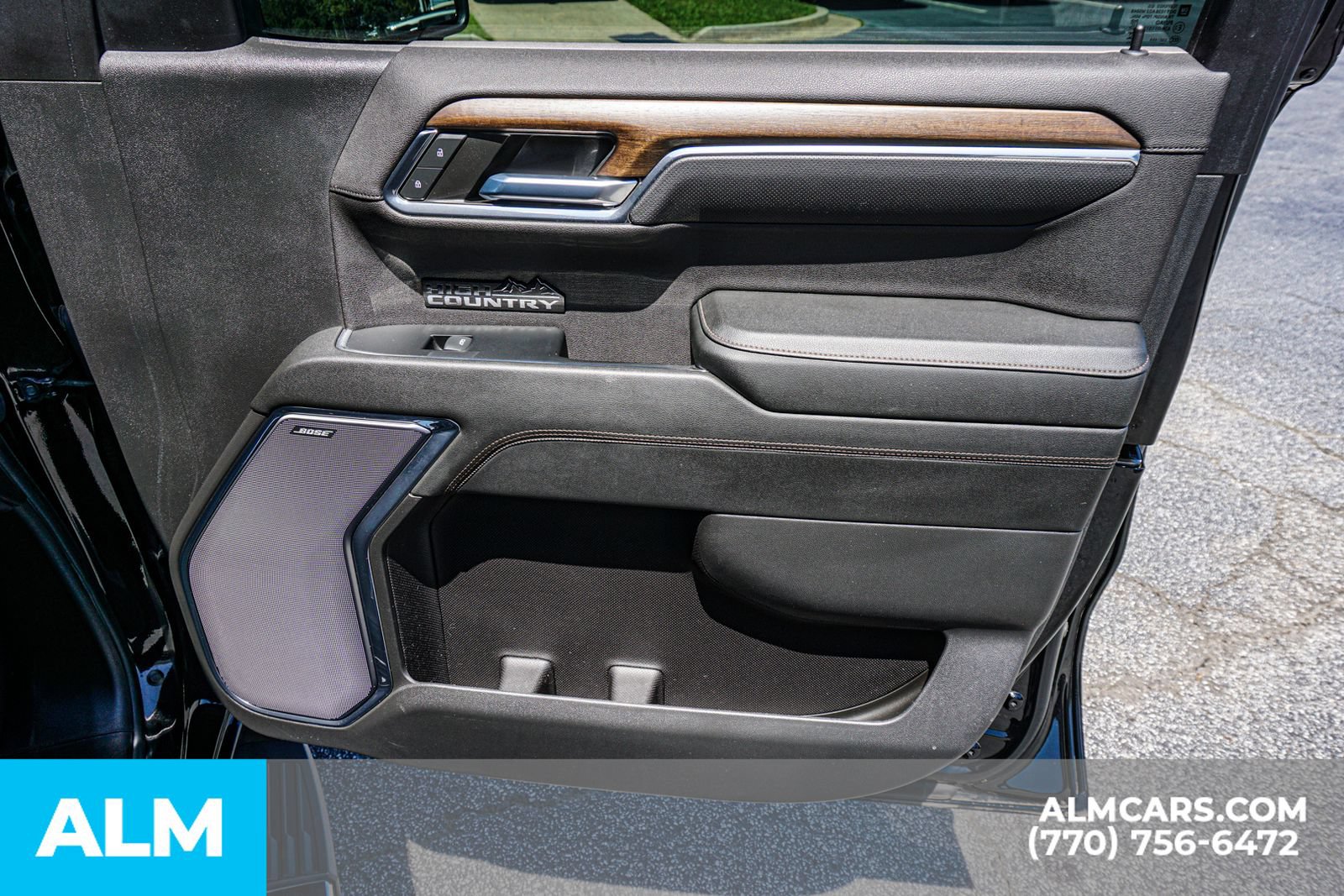 Used 2023 Chevrolet Silverado 1500 High Country w/ High Country Premium Package AWD/4WD image 48