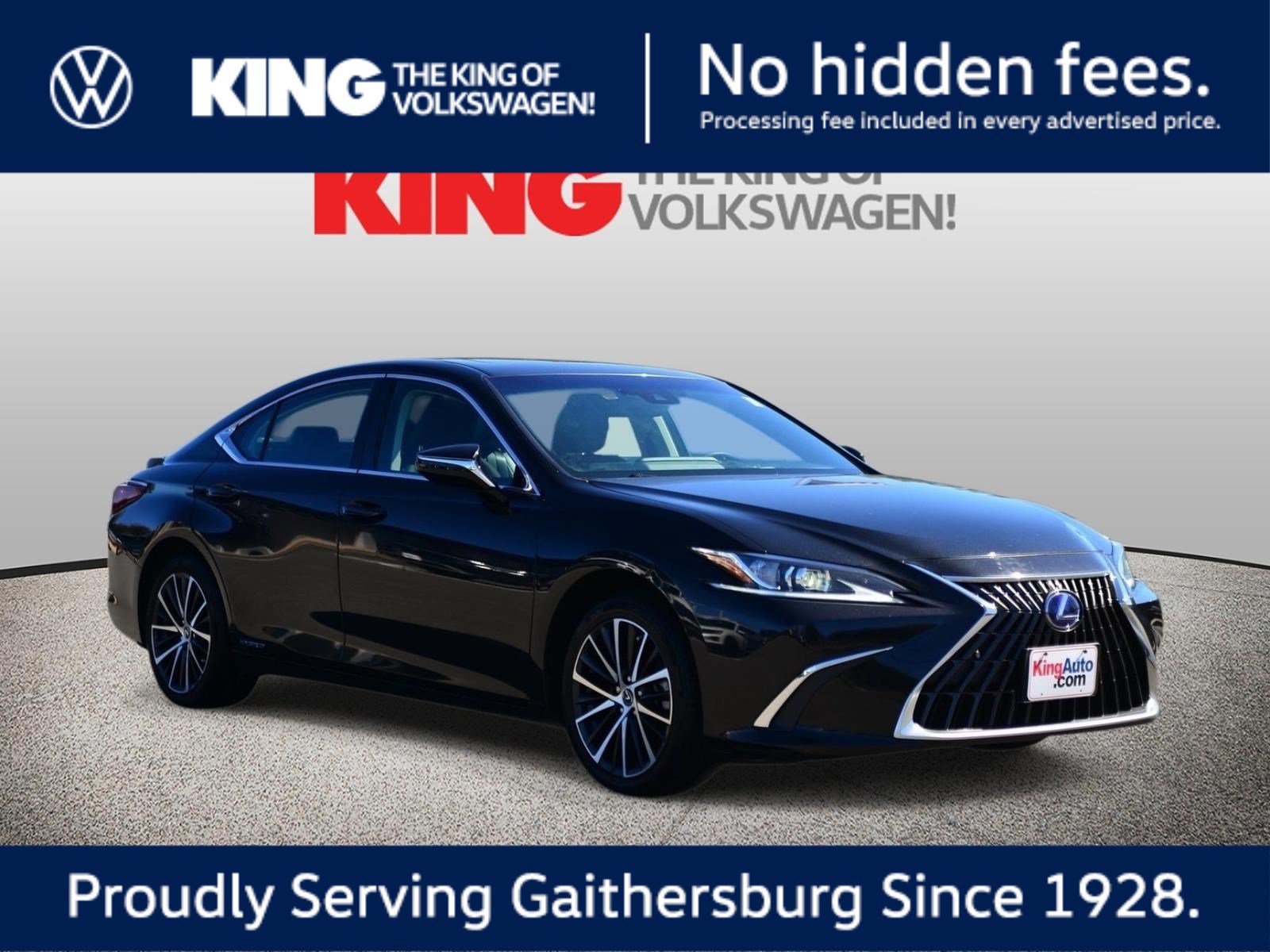 Used 2022 Lexus ES 300h w/ Premium Package