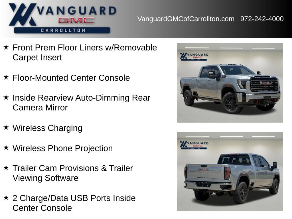 Used 2025 GMC Sierra 2500 AT4 w/ AT4 Premium Plus Package AWD/4WD image 30