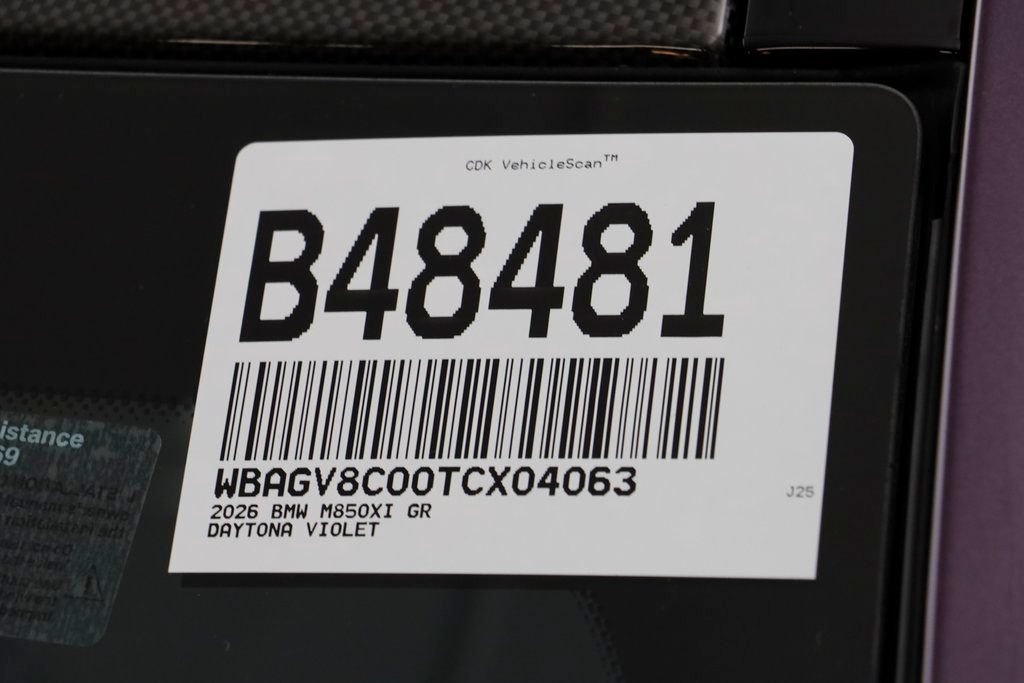 New 2026 BMW M850i xDrive AWD/4WD image 31