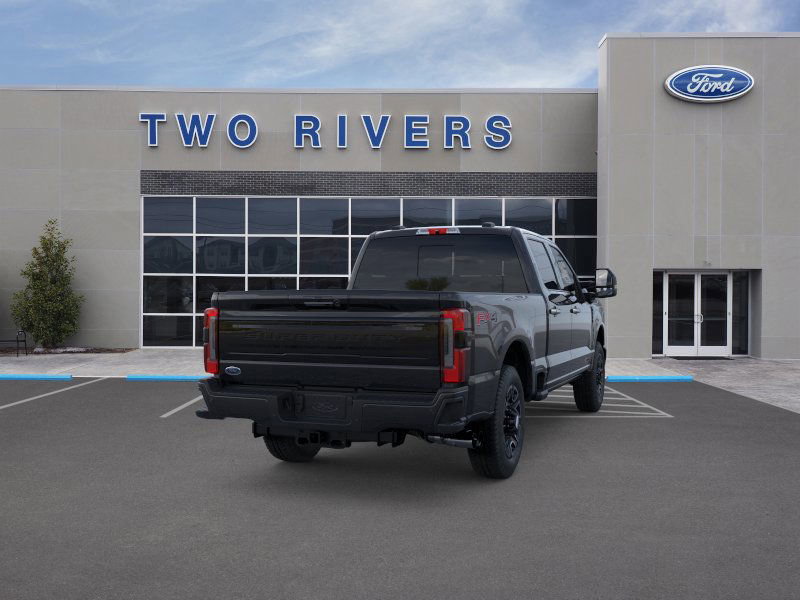 New 2026 Ford F250 Platinum image 8