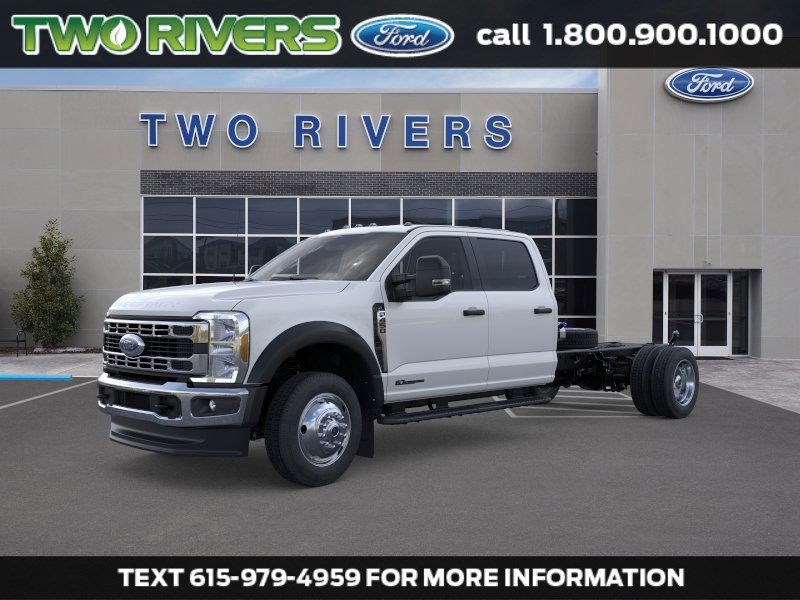 New 2026 Ford F450 XL w/ XL Chrome Package