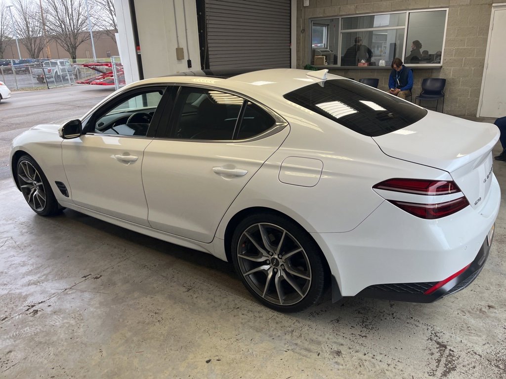 Used 2022 Genesis G70 2.0T w/ Prestige Package image 3
