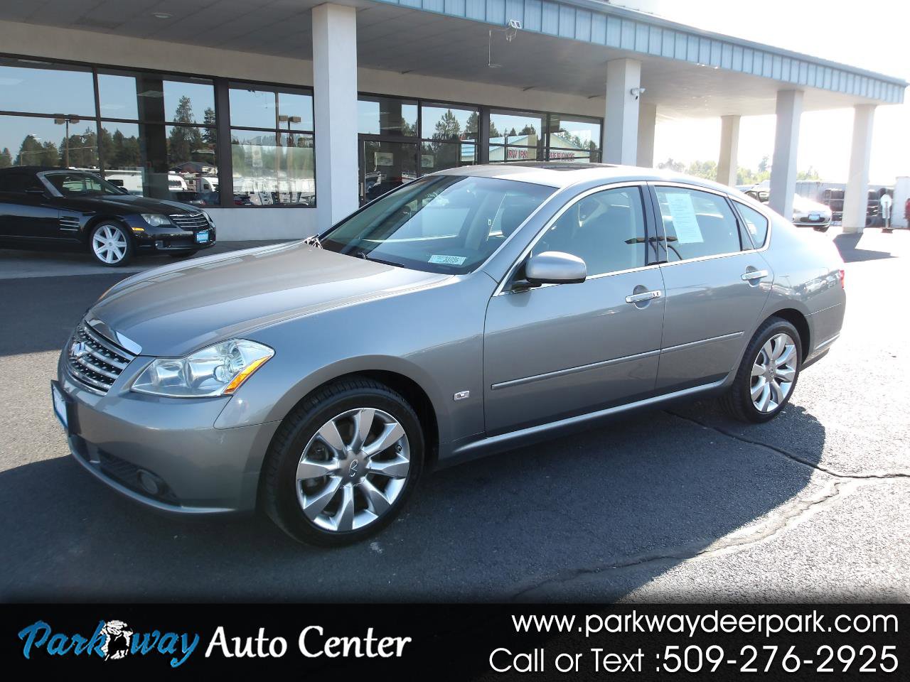 Used 2007 INFINITI M35 x w/ Technology Pkg image 1