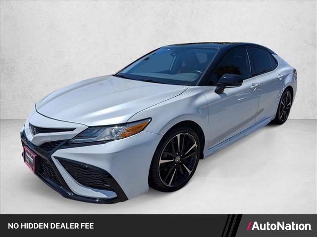 Used 2020 Toyota Camry XSE FWD video 1