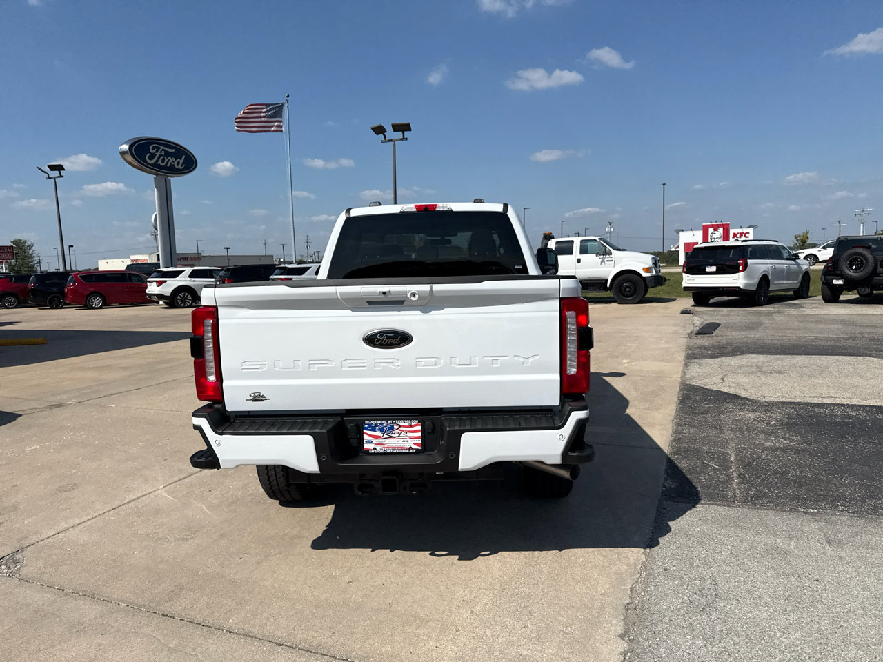 New 2026 Ford F250 XLT image 6