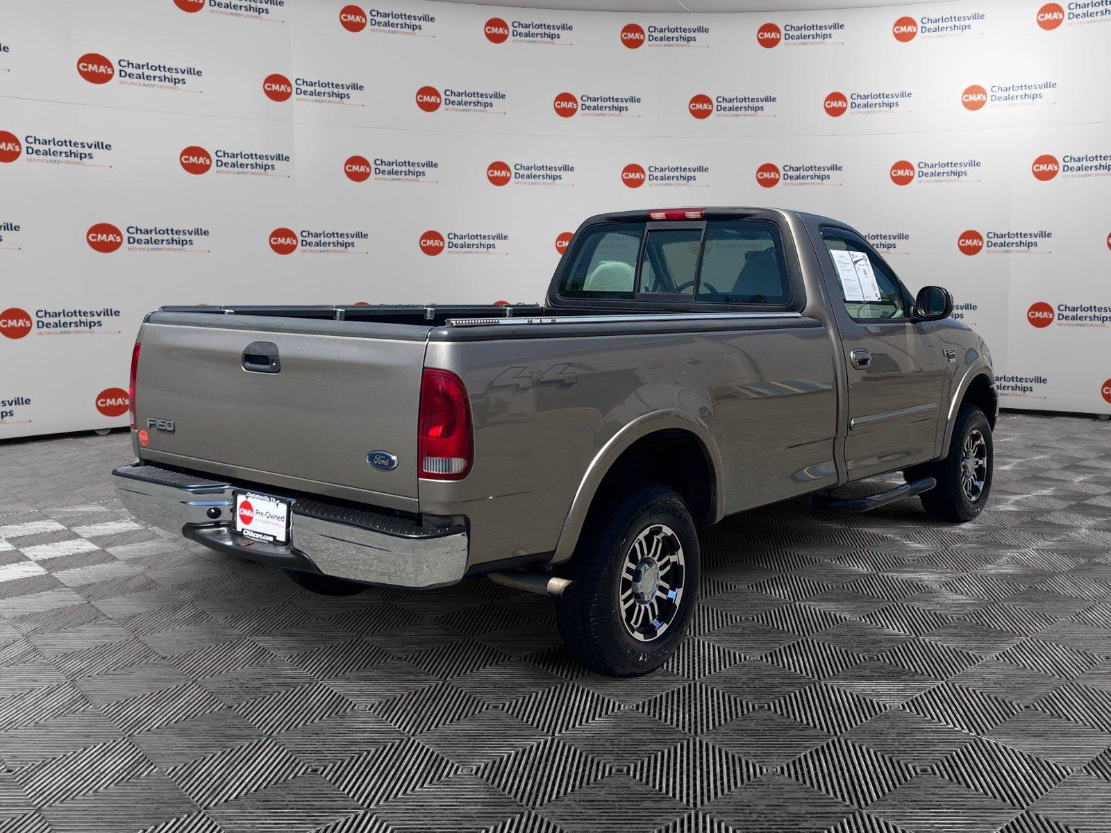 Used 2002 Ford F150 4x4 Regular Cab image 5