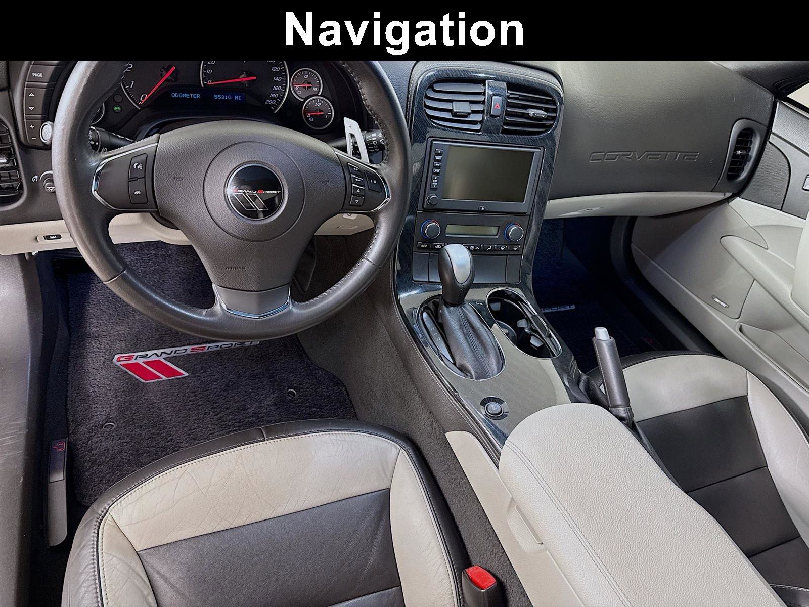 Used 2012 Chevrolet Corvette Grand Sport w/ 2LT Preferred Equipment Group RWD image 2
