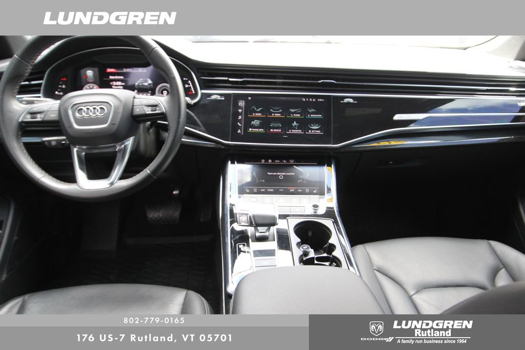 Used 2023 Audi Q8 Premium Plus w/ Premium Plus Package AWD/4WD image 25