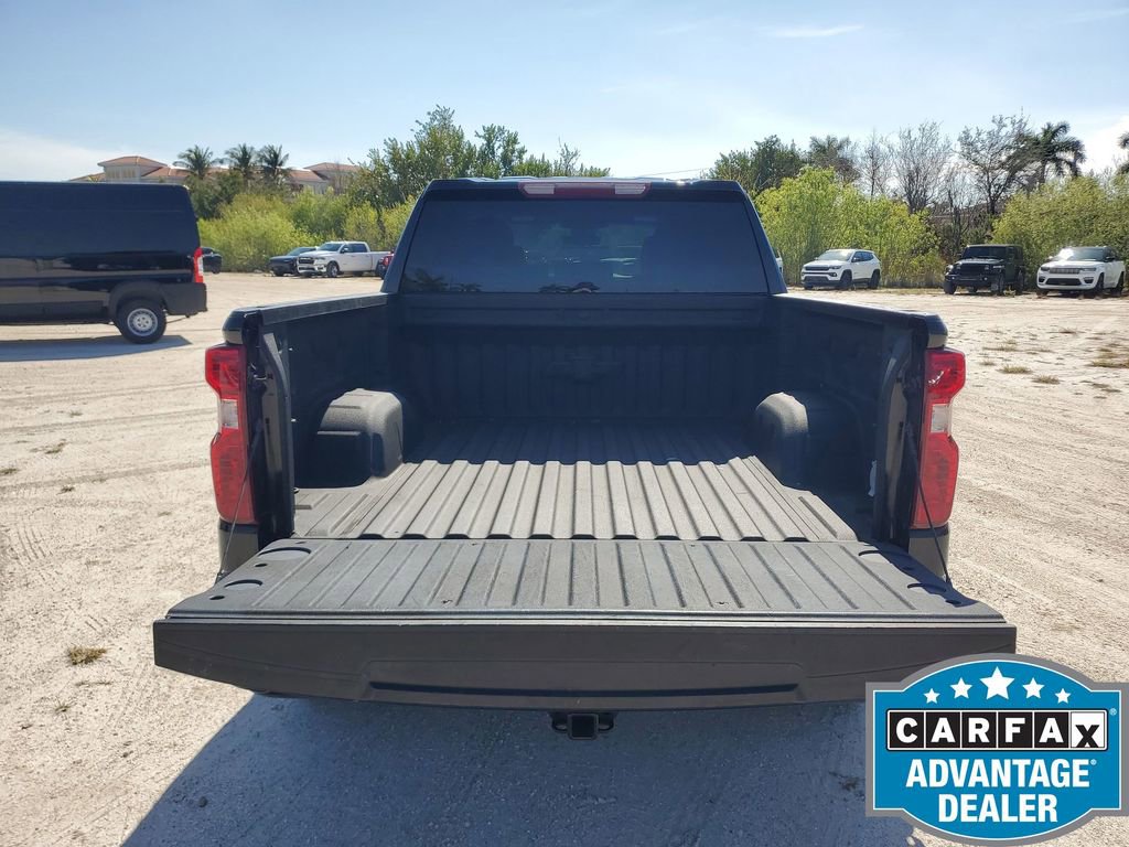 Used 2022 Chevrolet Silverado 1500 Custom image 23