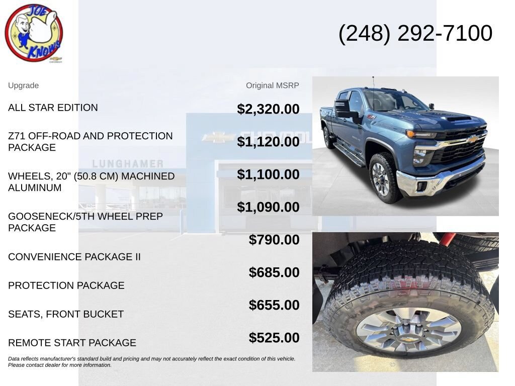Used 2025 Chevrolet Silverado 2500 LT w/ All Star Edition AWD/4WD image 5