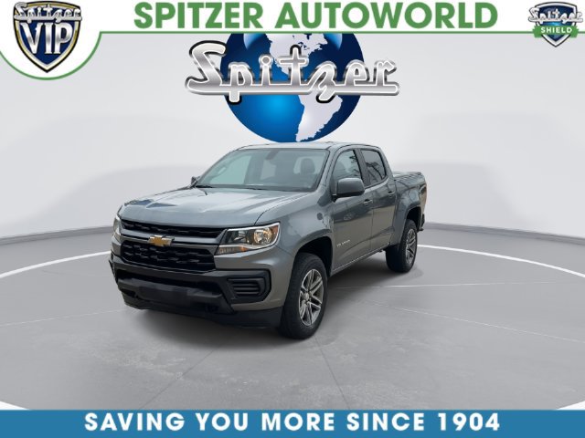 Used 2022 Chevrolet Colorado W/T w/ Custom Special Edition AWD/4WD image 7