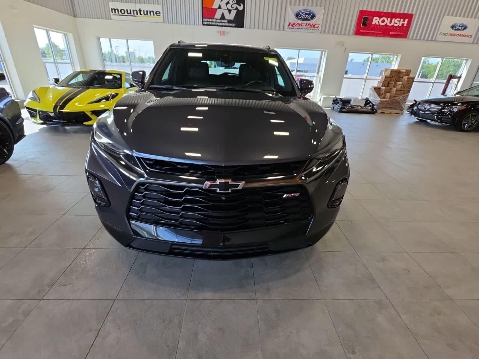 Used 2021 Chevrolet Blazer RS w/ Enhanced Convenience Package AWD/4WD image 3