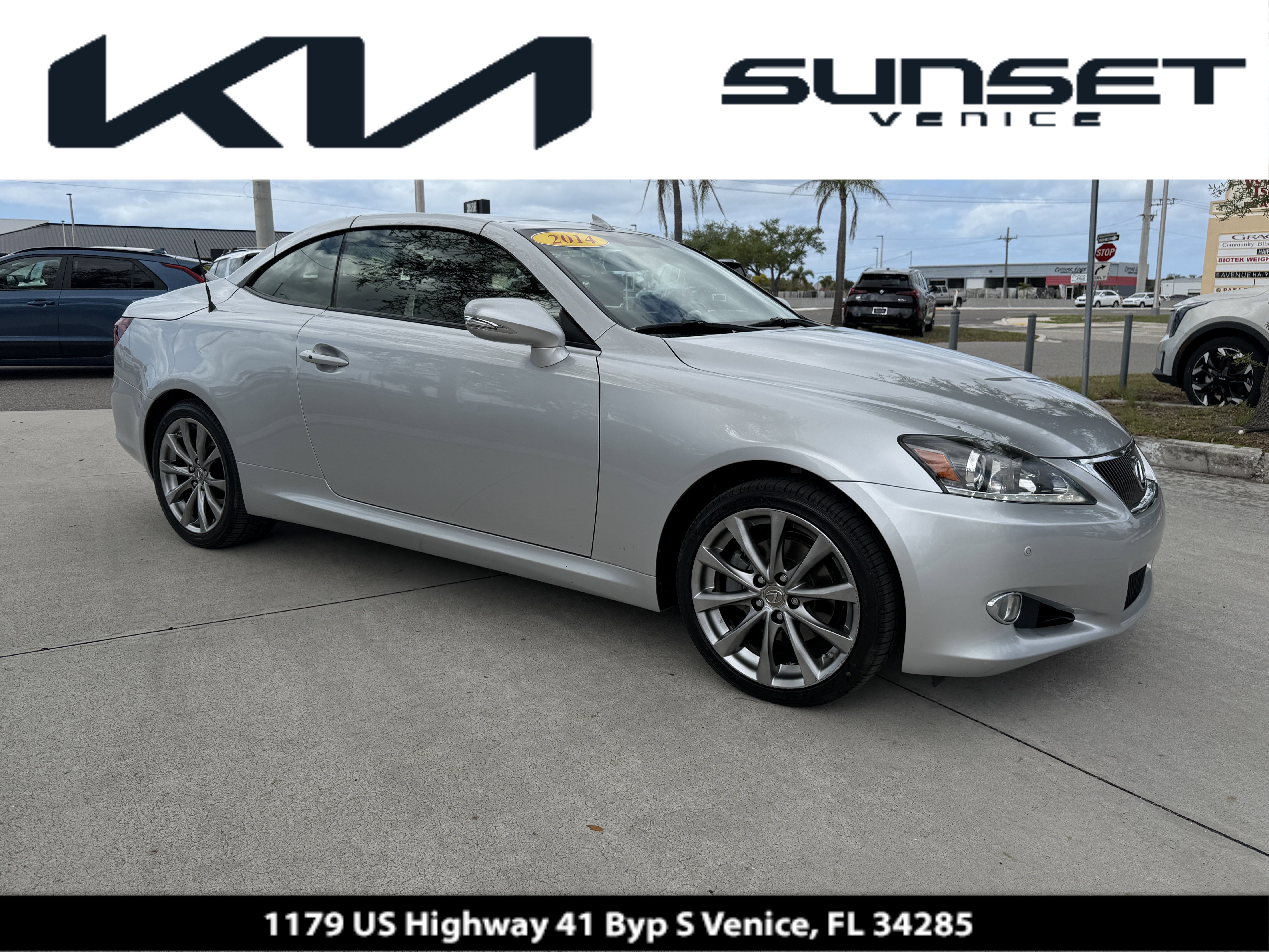 Used 2014 Lexus IS 250C w/ Luxury Package