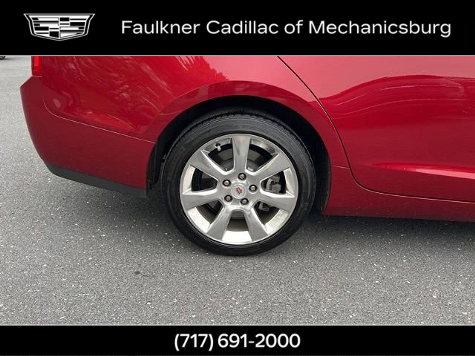 Used 2013 Cadillac ATS Luxury w/ Cold Weather Package AWD/4WD image 30