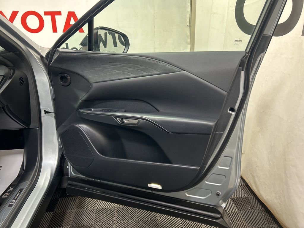 Used 2023 Lexus RX 350 F Sport w/ Accessory Package (Z1) image 11