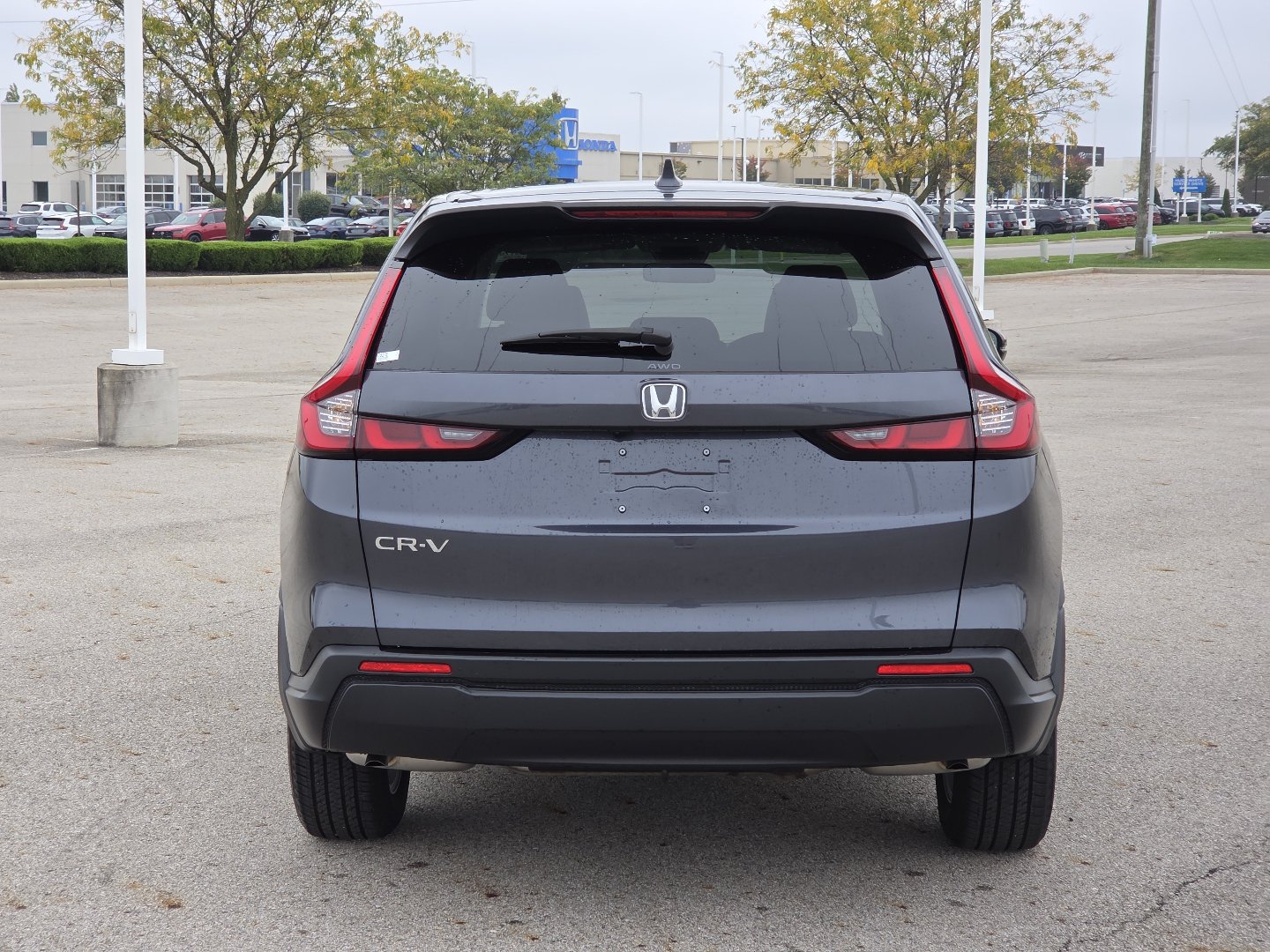 Used 2025 Honda CR-V EX image 17