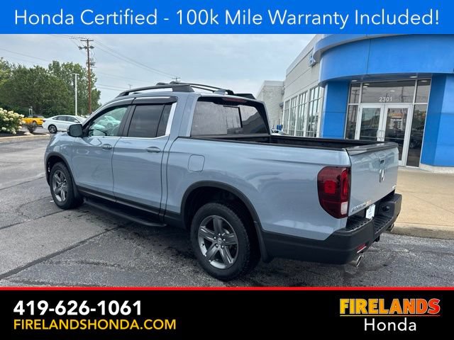 Certified 2023 Honda Ridgeline RTL image 3