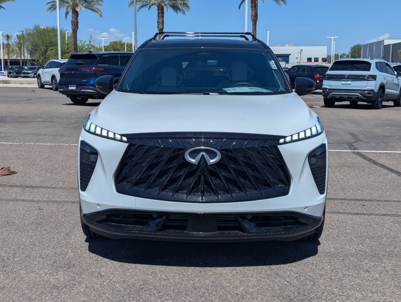 New 2027 INFINITI QX65 Autograph w/ Cargo Package AWD/4WD image 8
