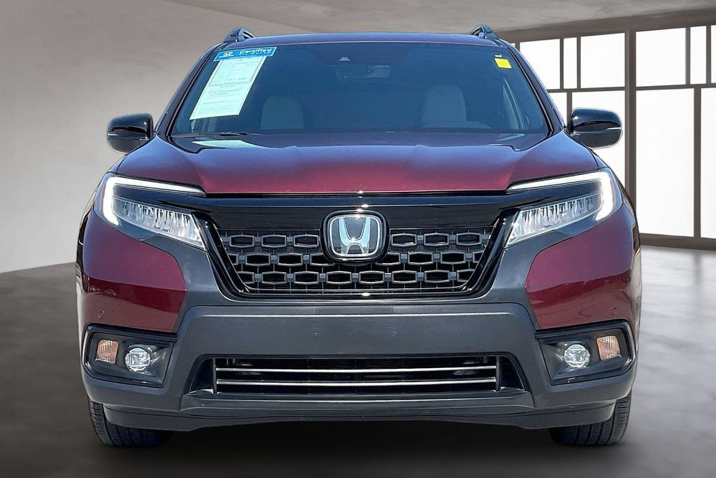 Certified 2021 Honda Passport Touring image 2