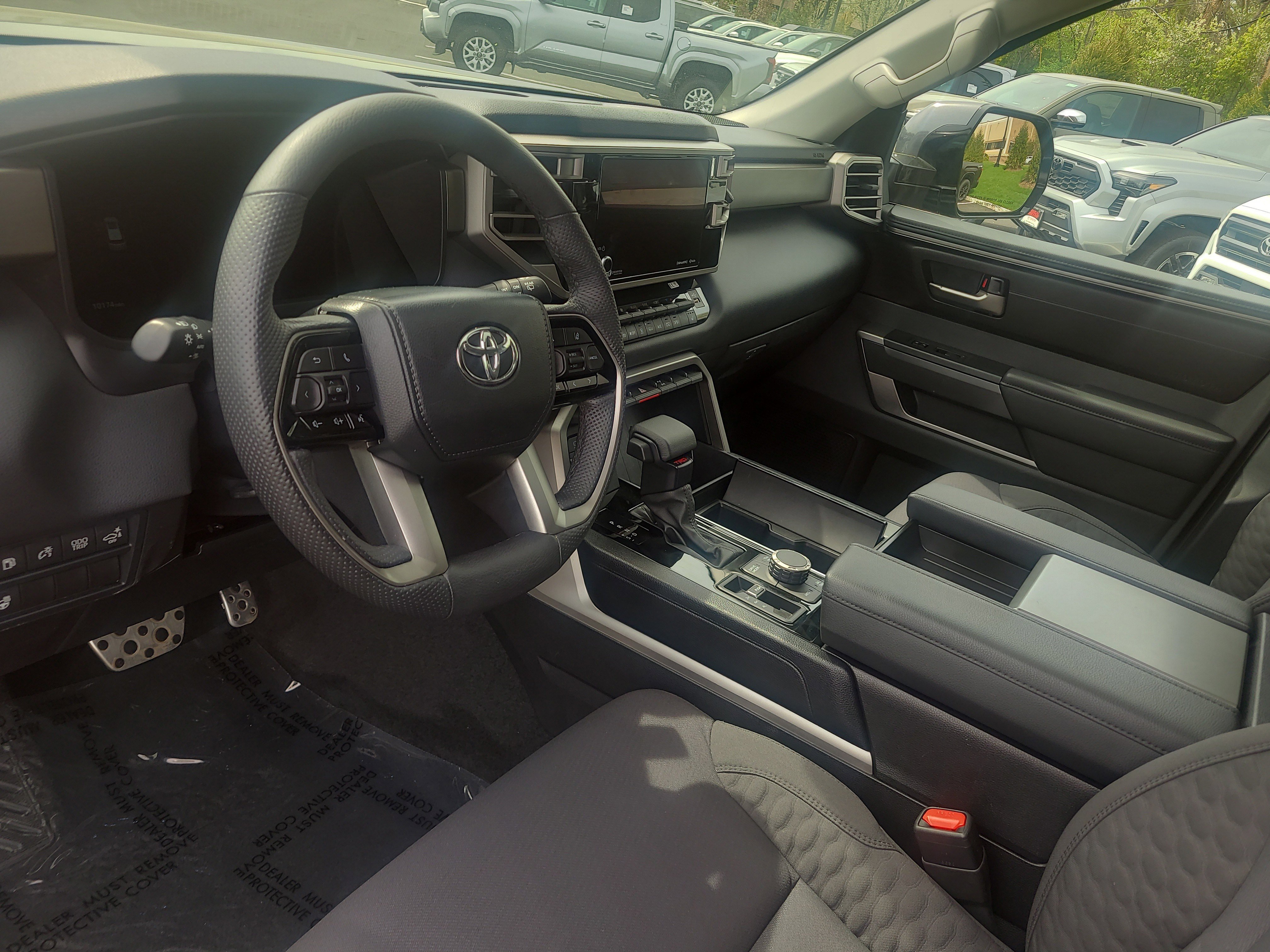 Used 2024 Toyota Sequoia SR5 w/ TRD Off-Road Package AWD/4WD image 16