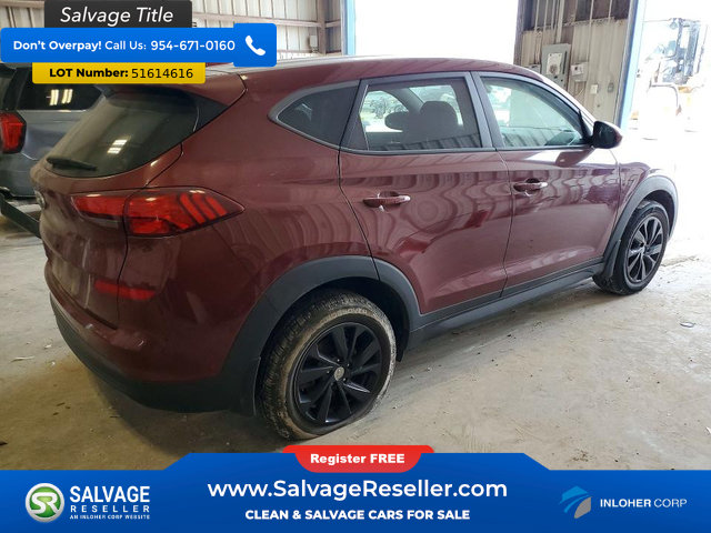 Used 2020 Hyundai Tucson SE FWD image 4