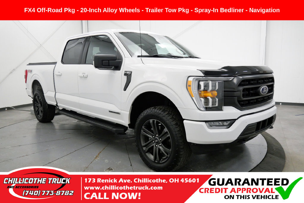 Used 2021 Ford F150 XLT w/ Equipment Group 302A High AWD/4WD image 1