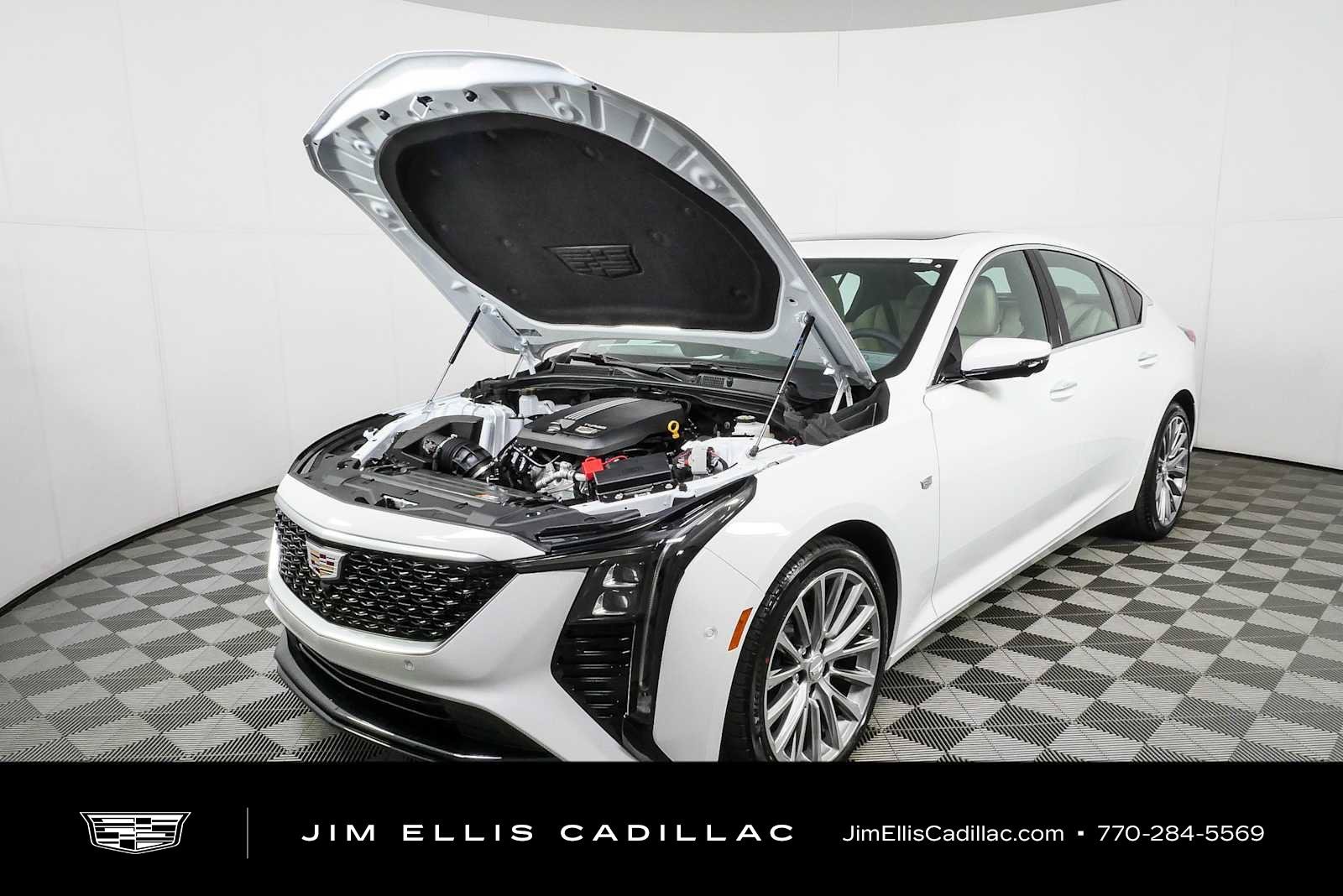 New 2026 Cadillac CT5 Premium Luxury w/ Technology Package RWD image 33