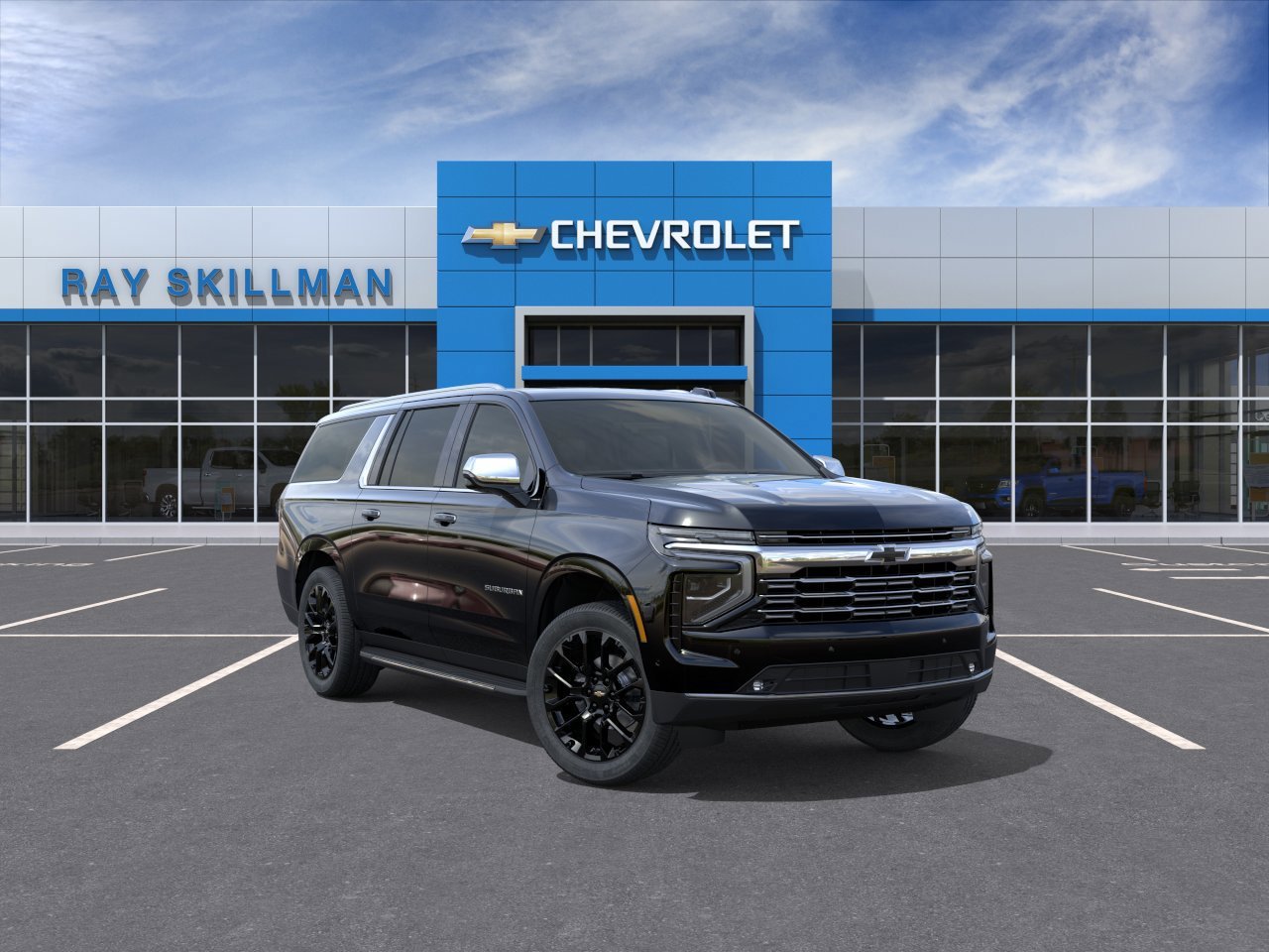 New 2026 Chevrolet Suburban Premier w/ Sun And Tow Package AWD/4WD image 1