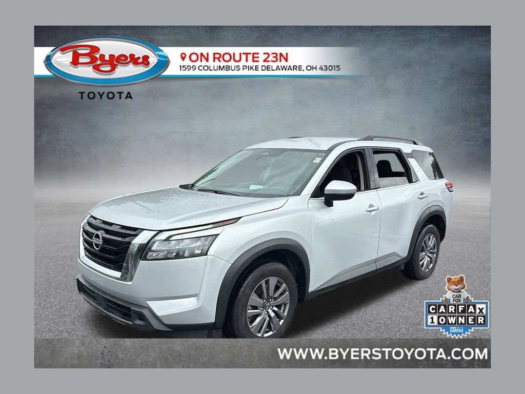 Used 2025 Nissan Pathfinder SV