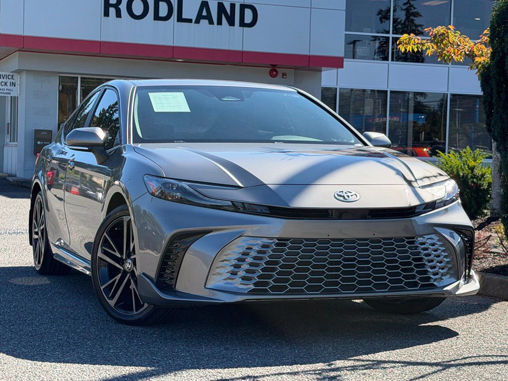 Certified 2025 Toyota Camry XSE