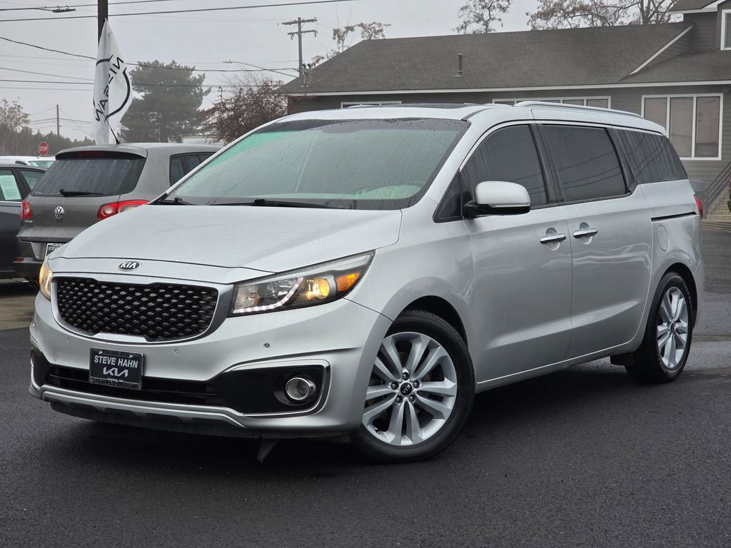 Used 2015 Kia Sedona SX Limited image 1