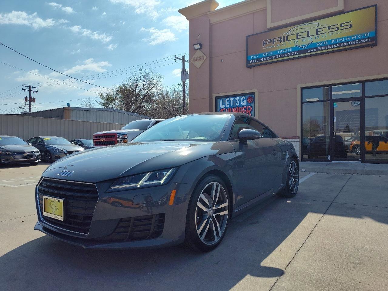 Used 2016 Audi TT 2.0T image 8