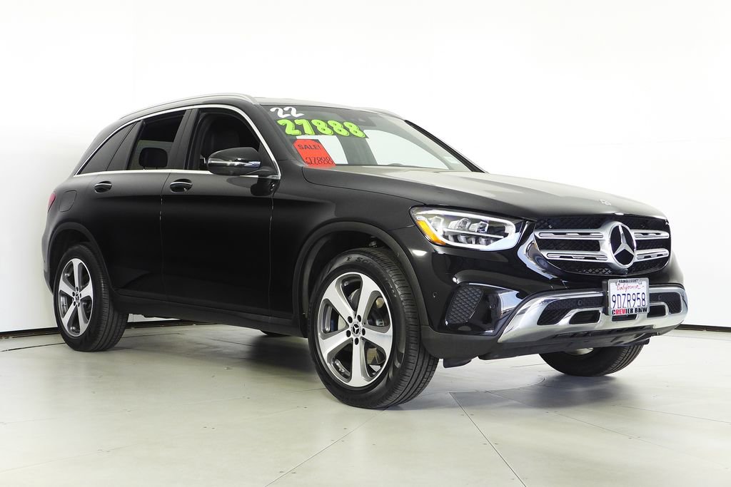 Used 2022 Mercedes-Benz GLC 300 image 4