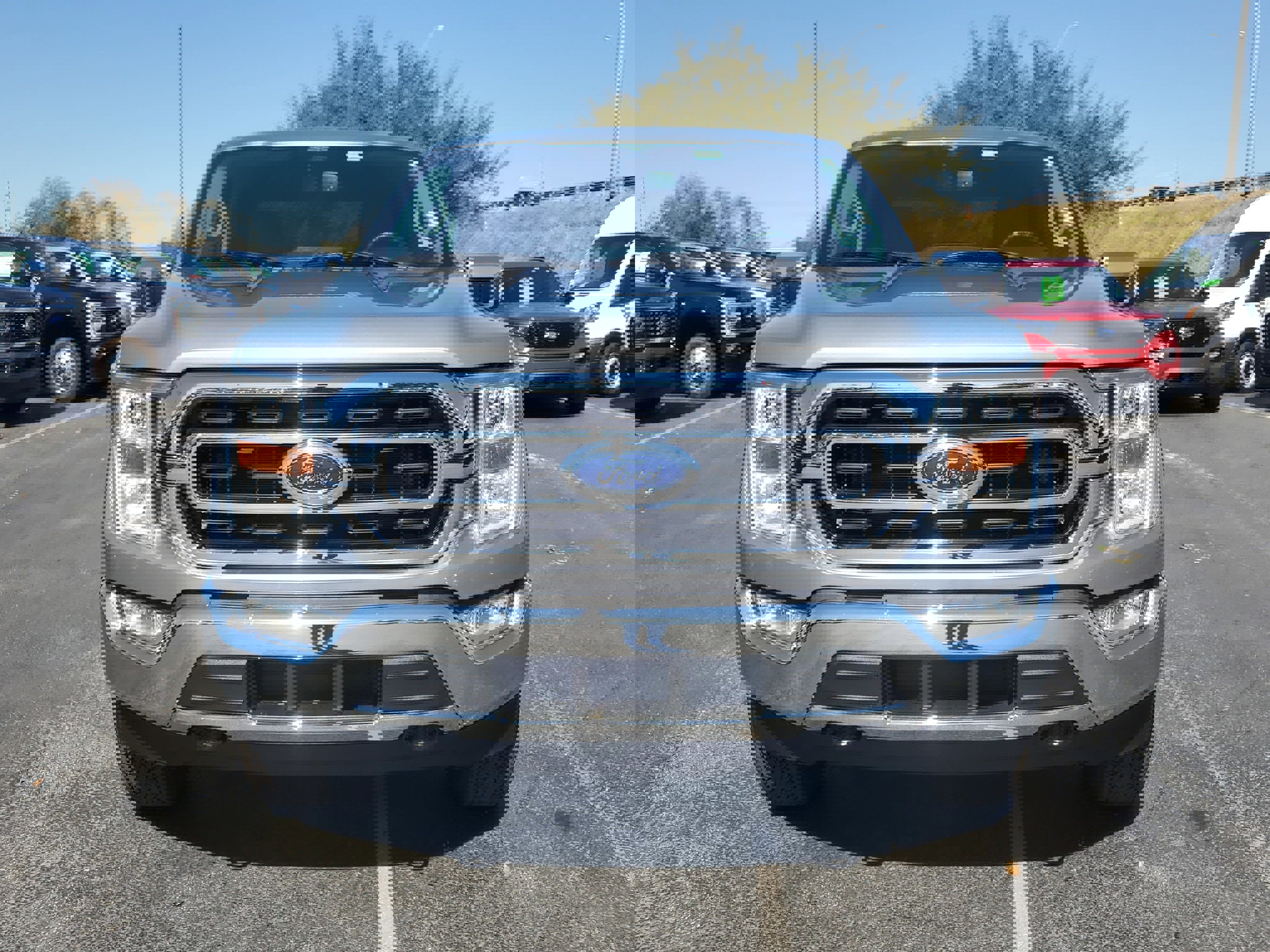 Certified 2023 Ford F150 XLT w/ Equipment Group 301A Mid image 2