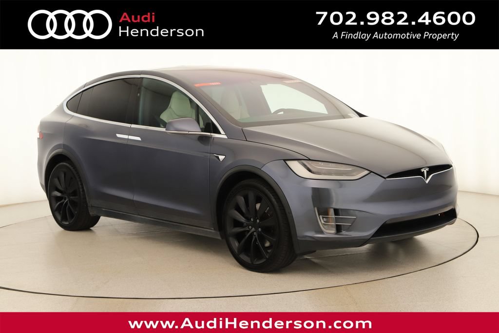Used 2019 Tesla Model X AWD/4WD image 1