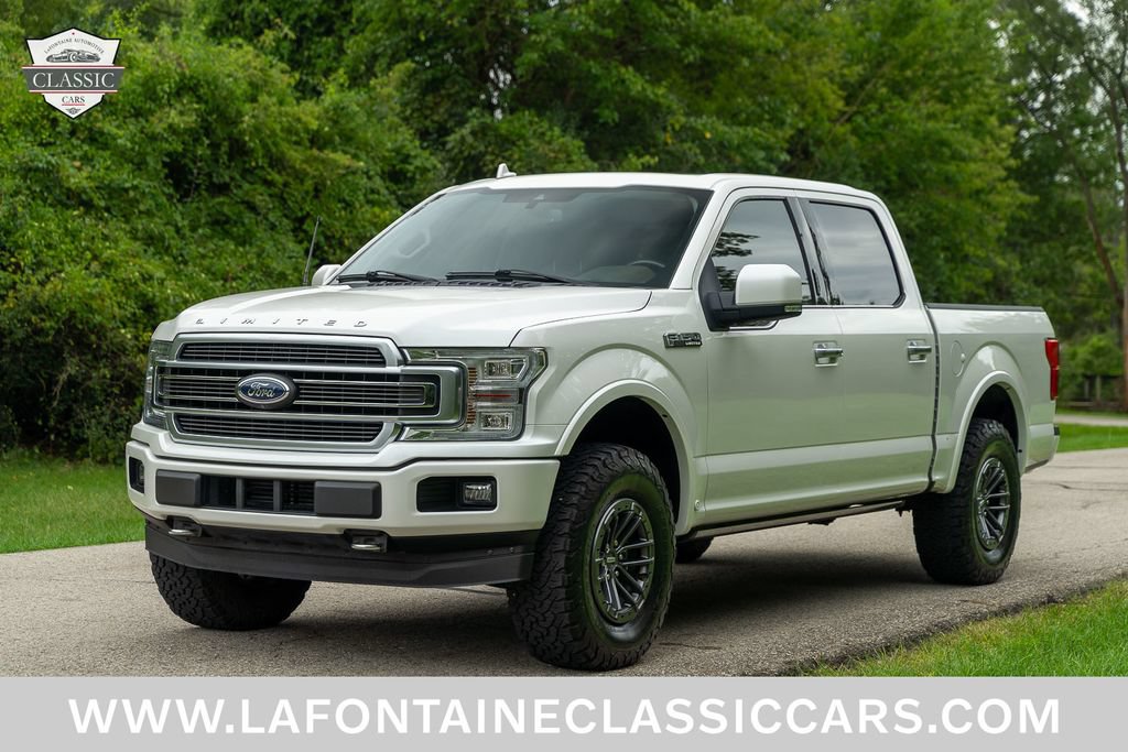 Used 2019 Ford F150 Limited w/ Trailer Tow Package AWD/4WD image 18