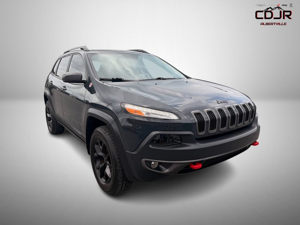 Used 2017 Jeep Cherokee Trailhawk w/ Comfort/Convenience Group