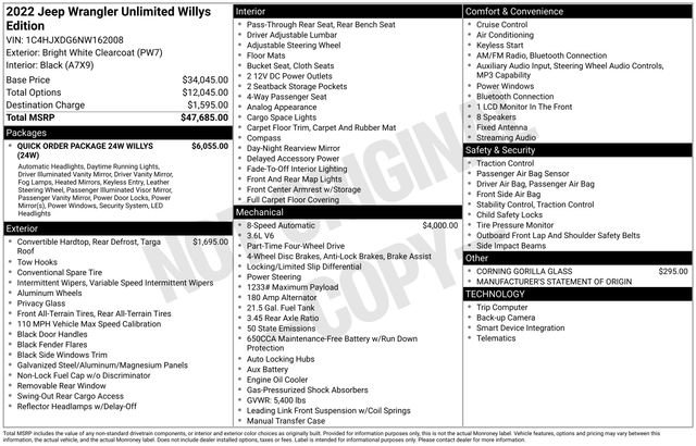 Used 2022 Jeep Wrangler Unlimited Sport image 4