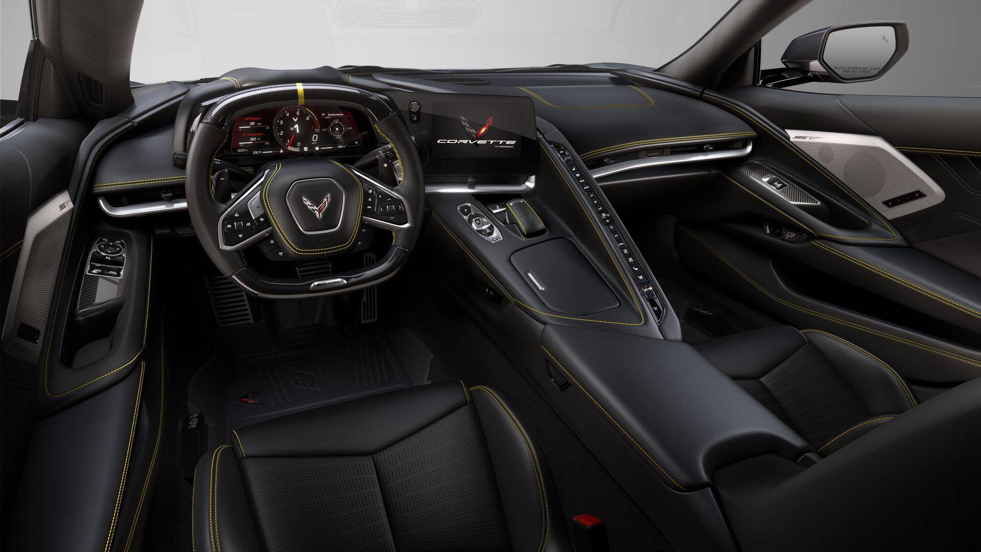 New 2025 Chevrolet Corvette E-Ray w/ ZER Performance Package AWD/4WD image 33
