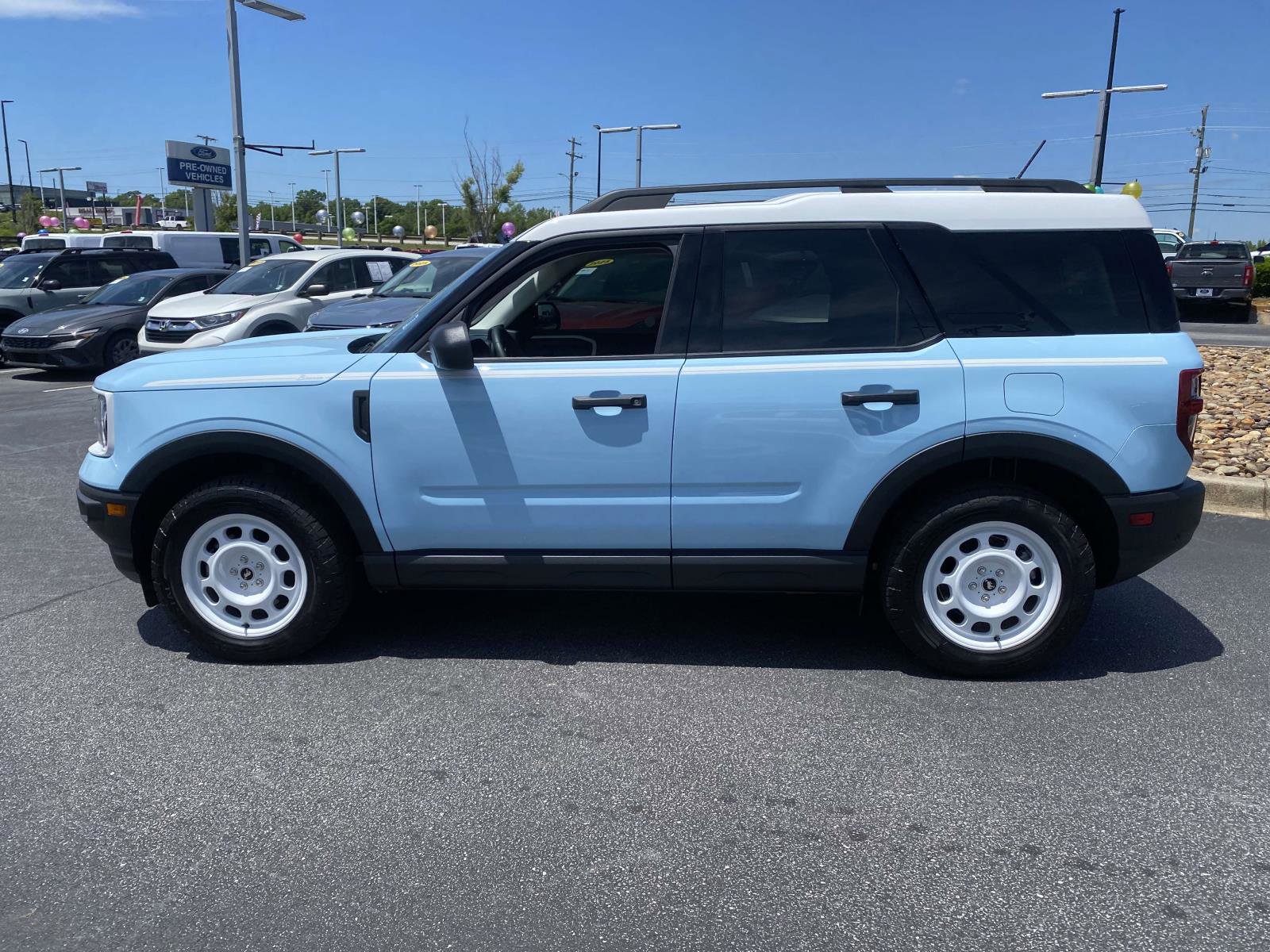 Certified 2024 Ford Bronco Sport Heritage w/ Heritage Convenience Package AWD/4WD image 4