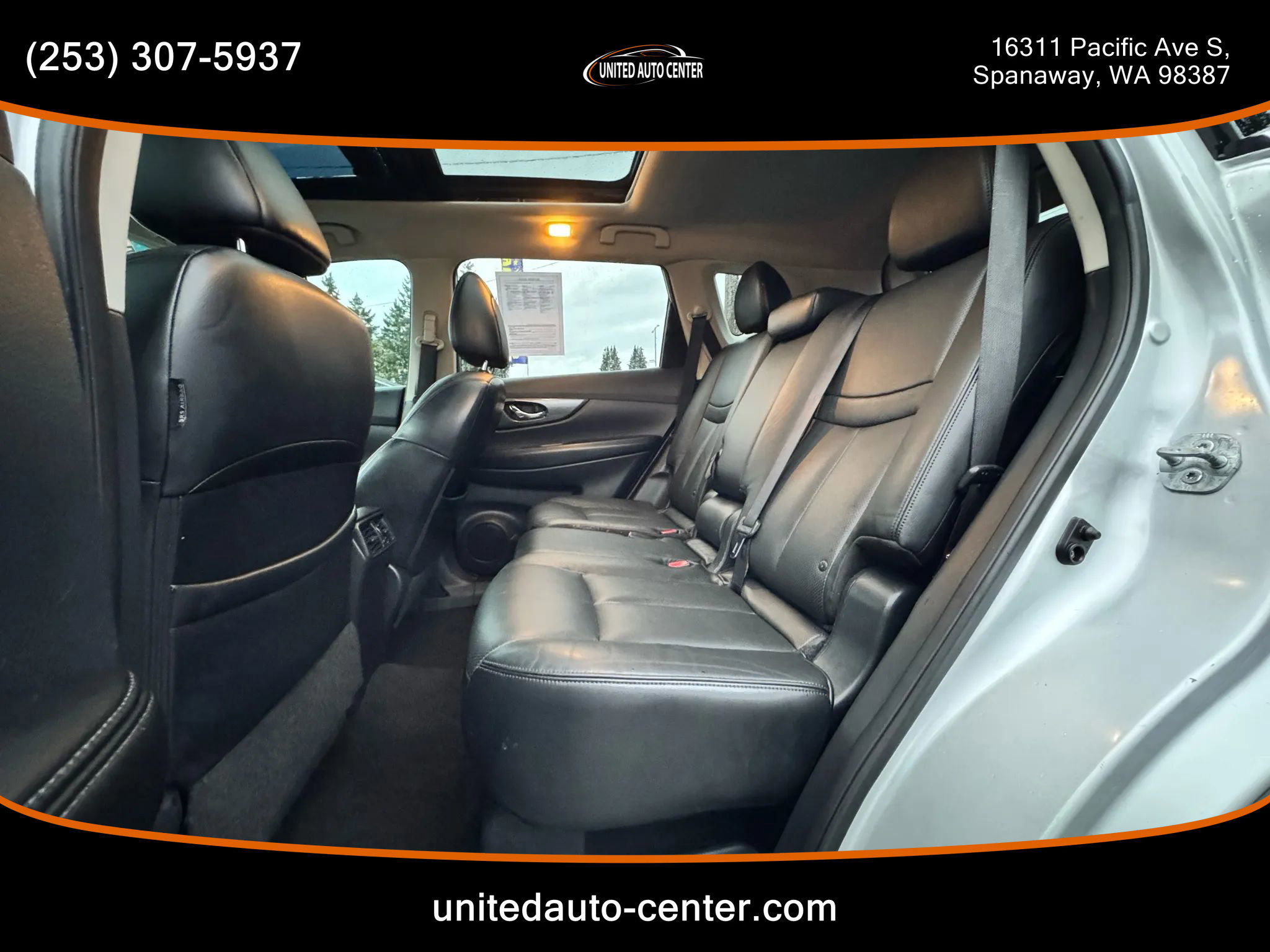 Used 2014 Nissan Rogue SL w/ SL Premium Package image 9